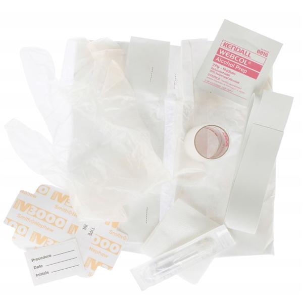 Kit IV Starter With Gloves/Opsite IV 3000 Dressing LF 50/Ca